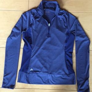 NWOT sleek Adidas jacket with hidden pockets